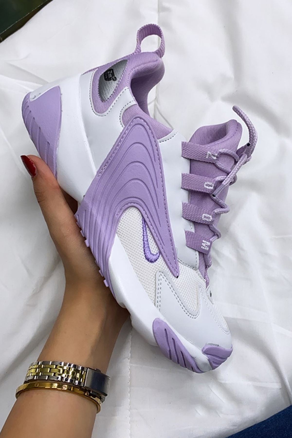 nike lilac zoom 2k trainers