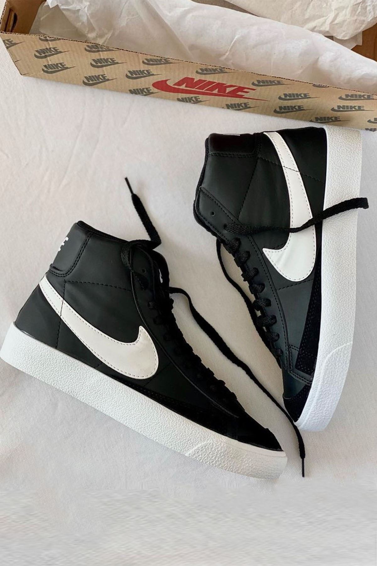 Nike Blazer Siyah Beyaz