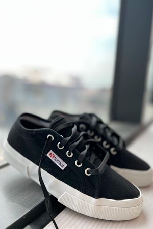 Superga siyah clearance