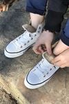 Converse Beyaz Uzun Kürklü