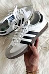 Adidas Samba Ayakkabı Beyaz Siyah