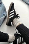 Adidas Samba Ayakkabı Siyah  Beyaz